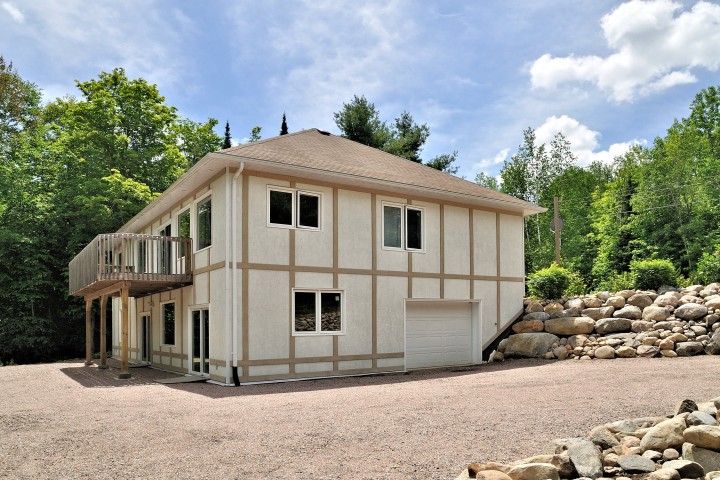 Side Exterior with Garage Access